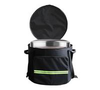 Générique Housse de Transport pour Four à Pizza,Étui de Transport pour Grill de Jardin | Sac de Rangement Universel pour Four à Pizza Extérieur