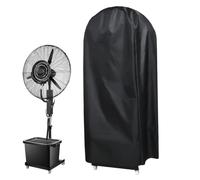 Générique Housse de Ventilateur Industriel Anti-Poussière Résistante aux UV | Housse pour Ventilateur sur Pied Pulvérisateur Terrasse, Jardin, Arrière-Cour, Atelier, Balcon, Usine
