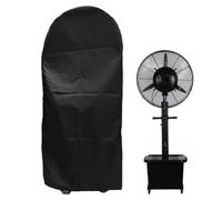 Générique Housse de Ventilateur Misting Toile Oxford Imperméable Résistante | Housse pour Ventilateur sur Pied Pulvérisateur Terrasse, Jardin, Arrière-Cour, Atelier, Balcon, Usine