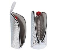 Générique Housse Isotherme pour Gourde - 2 Pièces Housse Thermique pour Bouteille d'eau - avec Pochette de Stockage Portative en Aluminium pour Maman Allaitement Enfant Pique-Nique