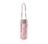 Générique Housse pour Bouteille - Porte-Gourde Tissé Moderne | Sac De Transport pour Gourde avec Porte-Gobelet,pour Activités Extérieures Randonnée Pêche Vélo Voyage Plage Vacances Shopping Gym