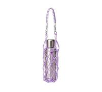 Générique Housse pour Bouteille | Porte-Gourde Tissé Moderne | Sac De Transport pour Gourde avec Porte-Gobelet - pour Voyage en Plein Air Camping Pêche Cyclisme Shopping Plage Vacances Sortie Sports