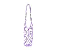 Générique Housse pour Bouteille,Porte-Gourde Tissé Moderne | Sac De Transport pour Gourde avec Porte-Gobelet,pour Activités Extérieures Randonnée Pêche Vélo Voyage Plage Vacances Shopping Gym