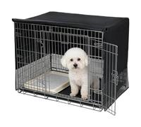 Générique Housse pour Cage Tissu Oxford Imperméable et Protecteur Pare-