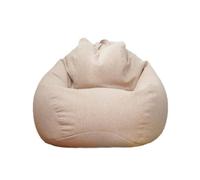 Générique Housse pour Pouf Protection Lavable en Coton Et Lin 90 X 110 Cm