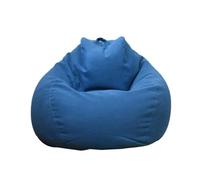 Générique Housse pour Pouf Protection Lavable en Coton Et Lin 90 X 110 Cm