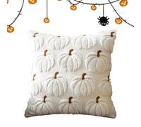 Générique Housses de Coussin - Housses de Coussin Décoratif Citrouille Motif Saisonnier | Protège-Coussin Fermier Décorations d'automne pour Dortoir Appartement Canapé Salon Bureau Voiture Chambre