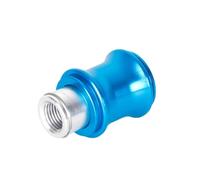 Générique HSV-06 08 10 15 20-B-SS-SF-FF vanne coulissante pneumatique en aluminium, interrupteur de commande d'échappement à poussée manuelle, filetage externe-interne(HSV-06-FF)