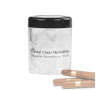 Générique Humidificateur De Gel De Cigares - Gel Contrôle L'humidité Recyclage Longue Durée Anti-rouille 70 RH | Humidificateur Hydratant Cigares Portatif Des Sorties Visit