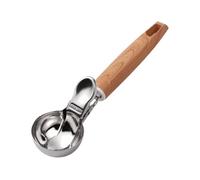 Générique Ice Cream Scoop - Stainless Steel Kitchen Tool for Dessert | Dishwasher Safe Portion Control Gadget with Easy Grip & Compact Design for Cooking Serving Cupcake Picnic Home