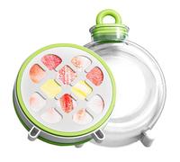 Générique Ice Tray Bottle, Vertical Ice Maker, Authentic Portable Mold, Reusable Freezer Container Fast Release Design Kitchen Home Restaurant Cafe Drinking Shops Use Cooling Beverage Storage Utility