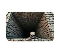 Générique Illusion Carpet - Rectangle 3D Visual Hole Design Floor Pad Decor