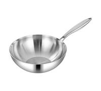 Générique Induction Pan - Deep Frying Skillet, Uncoated Cooking for Stove