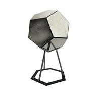 Générique Infinity Lamp, Dodecahedron Spiral Light, 3d Planetarium Inspired Atmosphere Beam with Adjustable Glow, Party Night Shine for Festival, Home Decor, Desk, or Ambient 7.87 Inches