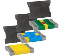 Générique insert valise outils 3 pièces compatible avec Sortimo L-BOXX G4 - B3, BC3, G3 et coussins de couvercle