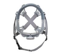 Générique Interne Du Casque avec Doublure Absorbant Les Chocs, Bande Absorbant Les Chocs Réglable à Huit Points et Base Respirante Remplaçable, Style F