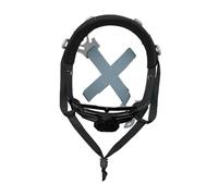 Générique Interne Du Casque avec Doublure Absorbant Les Chocs, Bande Absorbant Les Chocs Réglable à Huit Points et Base Respirante Remplaçable, Style C