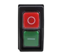 Générique Interrupteur magnétique étanche IP55 YH02-A AC 220 V Interrupteurs à bouton-poussoir antidéflagrants for sous-tension et surcharge for la protection