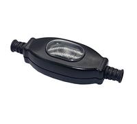 Générique Interrupteurs à Cordon en Ligne 3A 250V, interrupteurs à Bascule pour appareils d ' éclairage, Lignes d ' Alimentation pour Lampe allumée et éteinte en extérieur