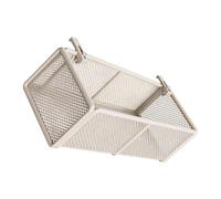 Générique Jardinière Suspendue résistante à la Rouille pour Balcon avec Conception Extensible de 1 à 4, 5 cm, idéale pour Les Fleurs et Les succulentes, présentoir de dans Un Petit Espace