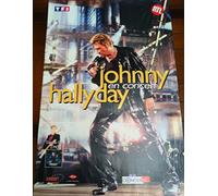 Générique Johnny Hallyday - 40X60 Cm Affiche/Poster