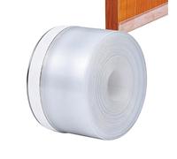 Générique Joint D'Étanchéité, stylish, Bande - sturdy Isolante Auto Adhésive Robuste, Insonorisante pour Cadre de, Porte Douche Maison Bureau Appartement | Multipurpose Outdoor Indoor Utility