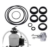 Générique Joint pour Filtre De Piscine | Garniture de Réparation Universelle Renforcée | Joint torique pour Pompe de Piscine,pour Bassin enterré, Eau, air, Spa, Irrigation, Fontaine, Nettoyeur Haute