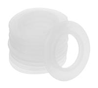 Générique Joint Silicone Drainage 10 Pièces Anneau O-Ring en Silicone Résistant à la Déformation pour Bouchon et Lavabo de Cuisine