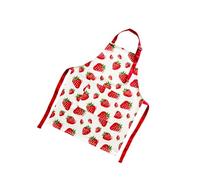 Générique Joli tablier pour imprimé fraise avec poche utilitaire, sangle réglable, tablier de cuisine pour les cuisines à domicile, la cuisine artisanale