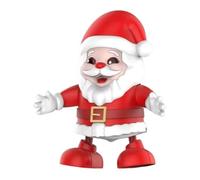 Générique Jouet de Noël Dansant de Festive 20 cm | Animés de Noël Pour Fête Des Vacances Festival En Événement De Table En Intérieur Garçon Fille Fête Des Vacances