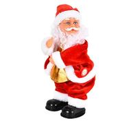 Générique Jouet du Père Noël Dansant - Figurine en Peluche animée, de Noël Twerking | Jouet de Vacances interactif pour, Divertissement Festif du père nol, jout de Jeu à Collectionner p