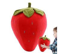 Générique Jouet en aux Fruits - Coussin Kawaii, Oreiller Super Doux aux Fraises, Cadeau pour Tout-Petits | Cadeaux de fête de Vacances, décorations de Chambre d', Ornements de Chev