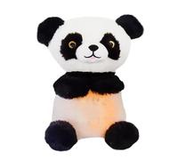 Générique Jouet en Panda - Machine Sonore Portable, Douce Et Confortable, Compagnon De Sommeil Musical Relaxant | Animal en Apaisant Et Confortable pour Les Siestes De Voyage Au Coucher,