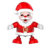 Générique Jouet Robot Dansant Dansante Lumineuse Festive 20 cm | Jouet Père Noël Électrique Pour Fête Des Vacances Festival En Événement De Table En Intérieur Garçon Fille Fête Des Vacances