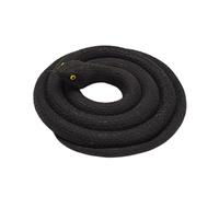 Générique Jouet Serpent - Serpent de Simulation de 31,5 Pouces - Accessoires de Serpent de Jardin pour éloigner Les Oiseaux, farces du Poisson d'avril et décoration d'halloween