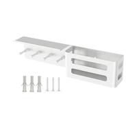 Générique Keys Holder On Wall | With Shelf 4 Hooks Modern Decor