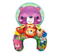 Générique Kids Sit Up Pillow - Soft Floor Cushion, Padded Seating Support, Sensory Development Rolling Trainer, Learning Activities, Plush Crawling Practice for Boys Girls Apartment Home Living Room