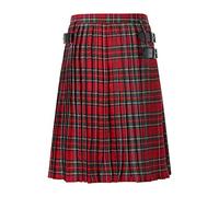 Générique Kilt écossais pour Hommes, Taille élastique, avec Doublure en Maille, Cordon de Serrage réglable, Respirant, à séchage Rapide, Noir, Blanc, Kilt Cargo Tactique