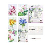 Générique Kit d'aquarelle 12 couleurs pour débutant avec pinceau