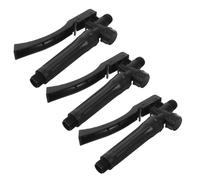 Générique Kit de 3 Poignées de Pulvérisateur Agricoles Ergonomiques en Pp Filetages Larges et Petits, Accessoires de Remplacement pour Jardinage et Foresterie