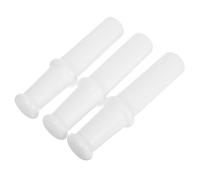 Générique Kit de 3 Poussoirs à Viande en Plastique Blanc pour Hachoir à Viande, Design Portable, pour Cuisines Domestiques et Restaurants