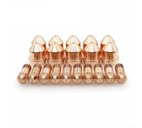 Générique Kit De Consommables pour Machine De Découpe Plasma, 20 Pièces Comprenant Une Buse Délectrode De 1,2 Mm, Compatible avec Les Torches Pt-32/pt32eh/875