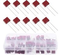 Générique Kit de Fusibles Temporisés 3,15 A en Plastique, Facile à Installer et Ignifuge, Adapté aux Petits Appareils Électroménagers, Assortiment 250 V Unique et Élégant