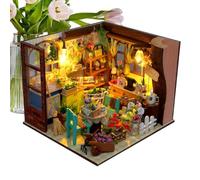 Générique Kit De Maisonnette Miniature Ensemble de modélisme Diorama