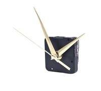Générique Kit de mouvement d'horloge à Quartz avec aiguilles de pointeur for réparation d'horloge murale, bricolage