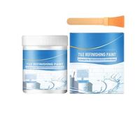 Générique Kit De Rénovation De - Enduit Réparation Rénovation 300 g - Kit Peinture Douche,Pour Salle De Bain Douche Fissure Plan De Travail Mur Meuble Toilette Céramique Porcelaine