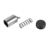 Générique Kit de Réparation pour Pulvérisateur de Jardin, Fer Argenté | Goupille Croissant, Ressort et Vis Hexagonale, Installation Simple, Verrouillage Sûr, Pièces de Rechange pour Pelouse