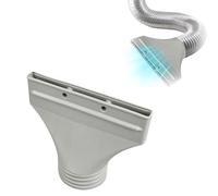 Générique Kit Fenetre pour Climatiseur Mobile, Adaptateur de Tuyau d'Échappement à Fenêtre Plate, avec 4 Languettes de Verrouillage, Idéal pour Climatiseurs Portables et Sèche-Linges (Pièce Unique)