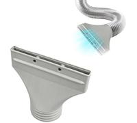 Générique Kit Fenetre pour Climatiseur Mobile, Adaptateur de Tuyau d'Échappement à Fenêtre Plate, Idéal (Pièce Unique)