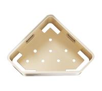 Générique Kitchen Sponge Holder | Rustproof Adhesive Organizer | Removable Sponge & Soap Holder for Home, Apartment, Bathroom, Counter, Countertop, Hotel